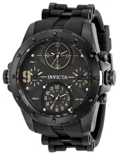 🔥Invicta Coalition Forces Men's 4-Time Zones 50mm Fiber Band  Watch 31140 