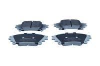 Bremsbelagsatz Scheibenbremse Hinterachse FüR Lexus GS IS III RC