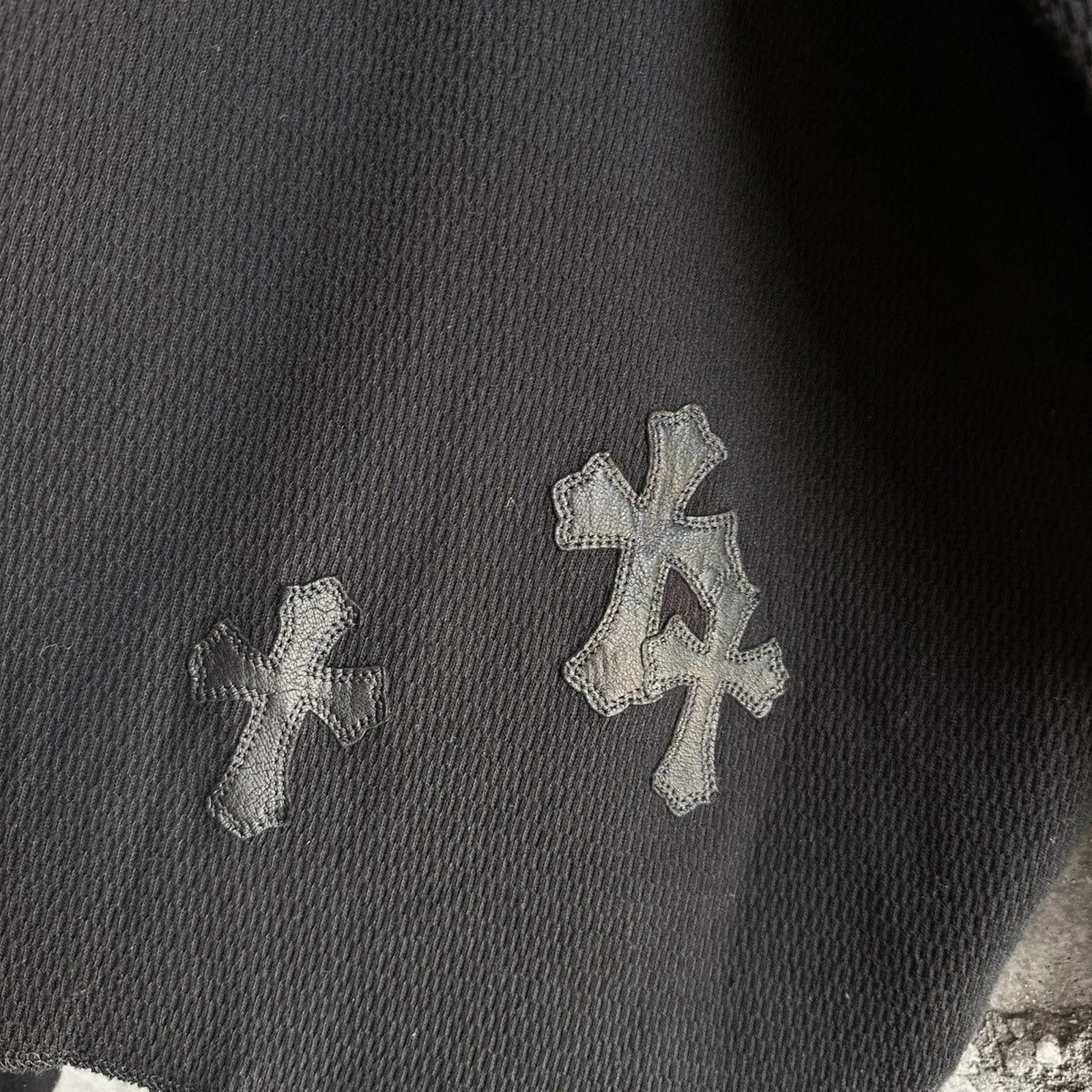 Chrome Hearts CEMETERY Multi Cross Patch Thermal … - image 13