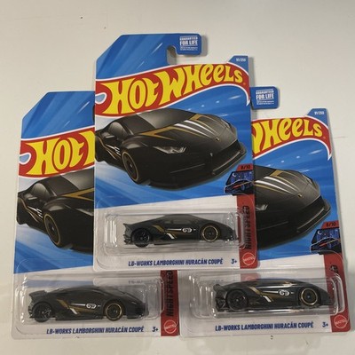 Hot Wheels 2026 Mainline Nightspeed LB-Works Lamborghini Huracan