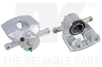 NK Bremssattel 214301 FüR Skoda VW Fabia 545 Polo Gusseisen 5 602 604 612 614 2
