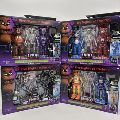 Five Nights at Freddy s Endo Series 2 FULL SET Of 4 Freddy Bonnie Chica Mangle