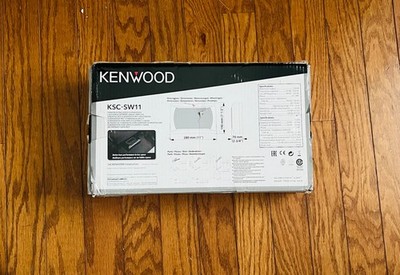 Kenwood KSC-SW11 Powered Enclosed 200x120mm 150W Car Audio
