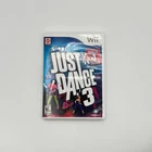 Just Dance 3 Nintendo Wii Video Game Complete with Manual Ubisoft