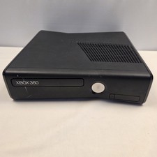 Xbox 360 Slim No Hard Drive Console Only
