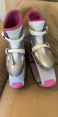Orginal Kangoo Jumps KJ XR3 Springschuhe White / Pink Größe S (36,5-39)