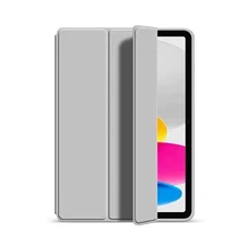 Case for iPad 11th/10th Generation 2025/2022 Silve 360 Rotating Stand Shockproof