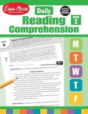 Evan-Moor Daily Reading Comprehension, Grade 2 - Homeschooling  Classroom Resou