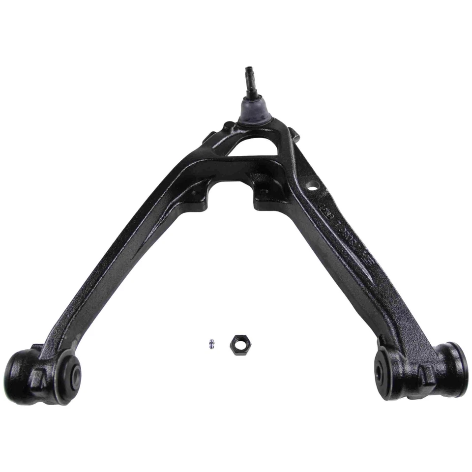 MOOG Front Lower Control Arms Ball Joints Kit 2pc For Tahoe Yukon Silverado 1500 - Image 2 of 4