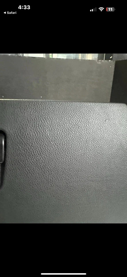 BMW 335i 328i E90 2007 2008 2009 2010 2011 guantera negra 51167075479 Foto 3 de 4