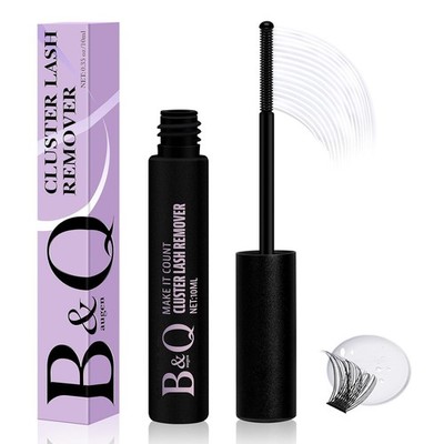 B&Qaugen B&Q Lash Remover for Lash Clusters 10 ML Lash Cluster Remover Cluster L