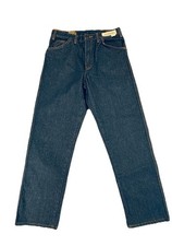 NWT Dickies Work Wear Regular Fit Blue Jeans Made in Mexico 33x32 5 Pocket