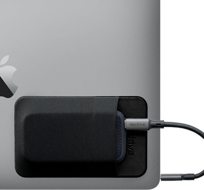 - Portable Hard Drive Sleeve for Laptop - SSD Solid State Drive - Reusable Adhes