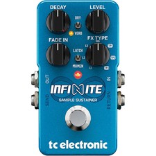 TC Electronic Infinite Sample Sustainer Effec...