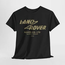 Land Rover Defender 110 Logo T-Shirt  Vintage 4x4 Offroad SUV Graphic Tee S-5XL