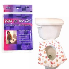 New Toilet Training Disposable POTTY Seat Cover 5 Pack Kids Children ave