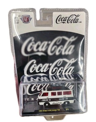 M2 Machines Coca-Cola 1965 Dodge A100 Camper Van Chase 1/750 | eBay