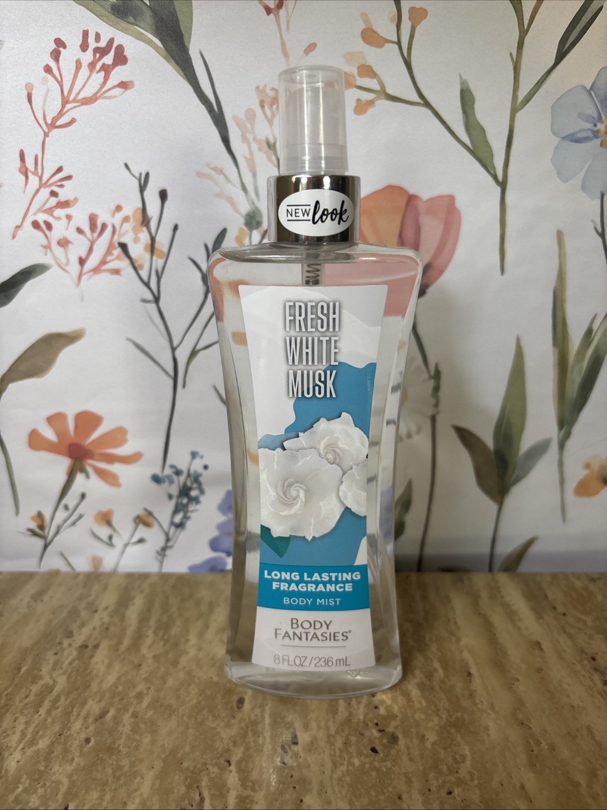 Fresh White Musk, 8 Oz