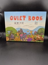 Quiet Book for Toddlers Montessori Interactive Toys Busy Hardcover