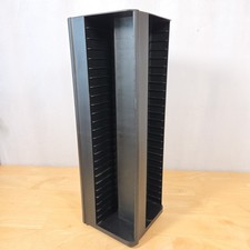 Laserline 100 Cassette Storage Rack Carousel Spinning Tower Rotating Holder