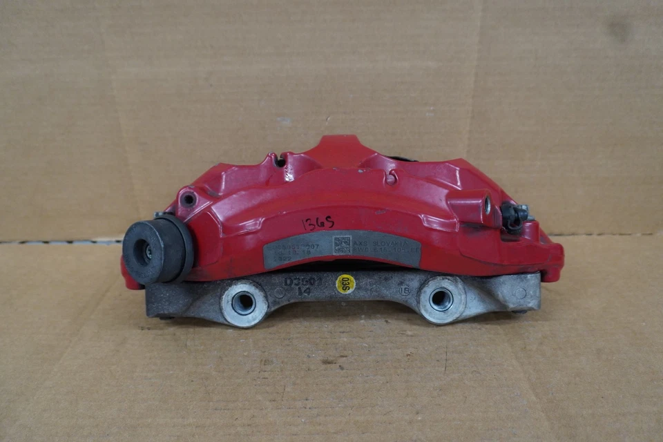 Pinza freno conductor delantero izquierdo audi s4 s5 18 19 20 21 22 23 24 25 8w0615105 Foto 2 de 4