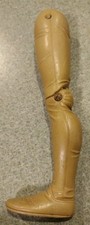 1960's-70's Marx Johnny West Gold Knight Left Leg in Good Cond