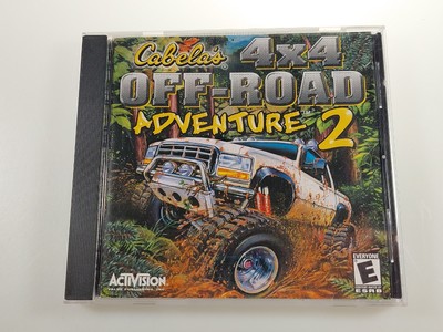 Cabela's 4x4 Off-Road Adventure 2 (PC, 2001, Activision)