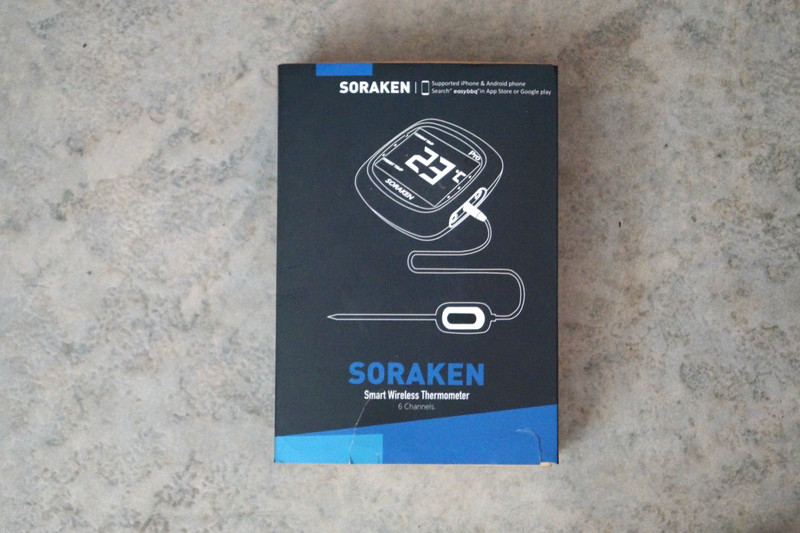 Soraken wireless thermometer. NEW..