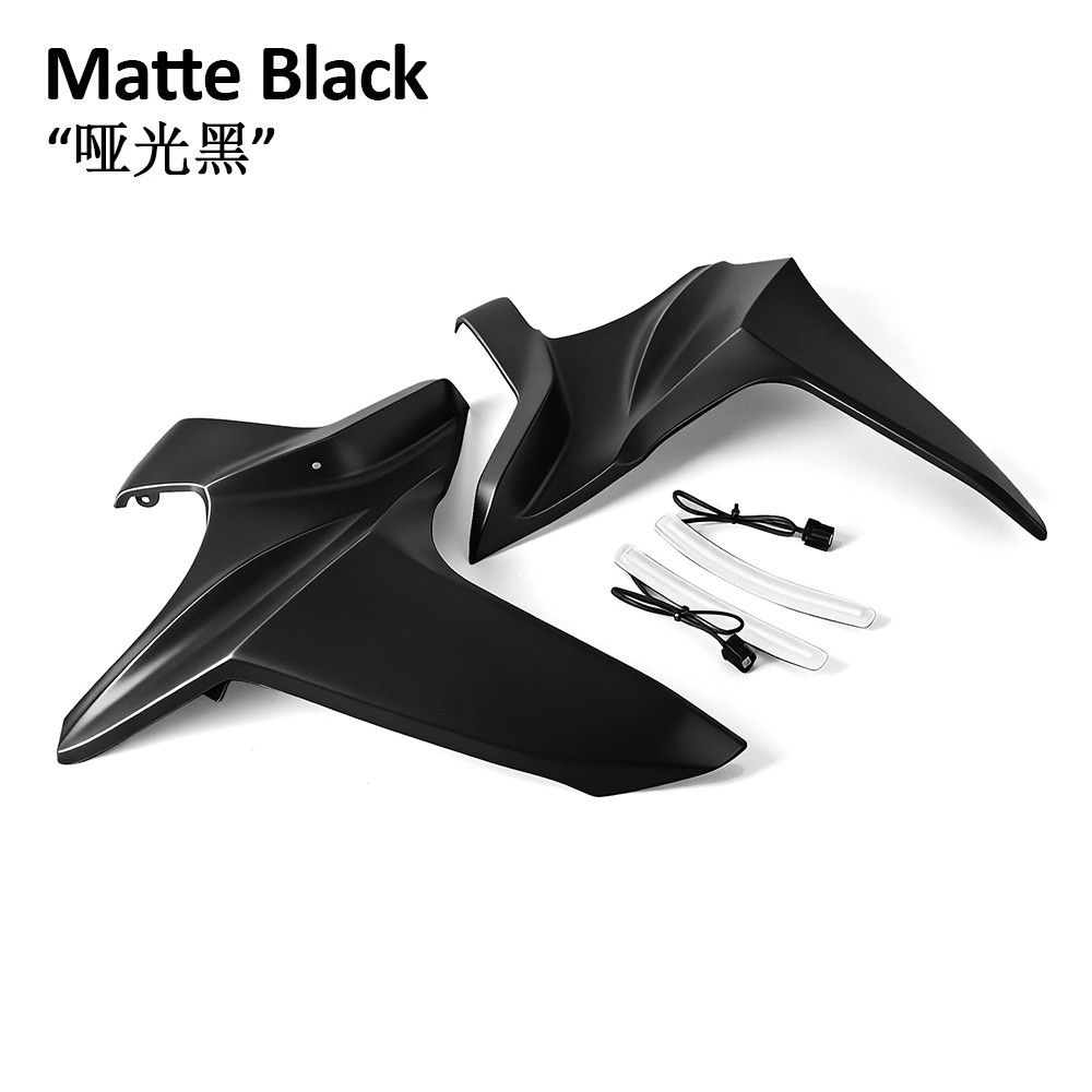 New Left Right Radiator Side Panels Fairing Guard For Yamaha MT-09 MT 09 MT09 SP thumbnail 10