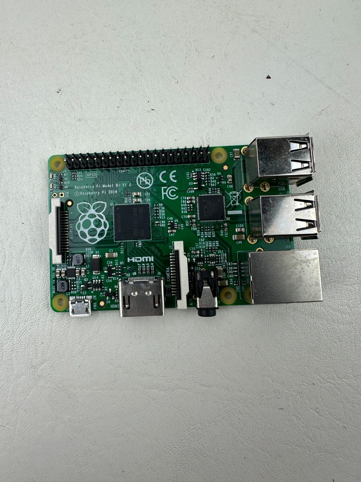 Raspberry Pi 2 Model B 1.2. Available Now for $23.00