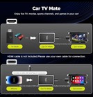 Wireless CarPlay Adapter, 2 in 1, HDMI Input for TV Stick, Switch to  Car Screen — photo 8