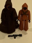 VNT- Star Wars - Jawas 1977 Complete Original V1 Cape V1 Blaster Big/Small Eyes
