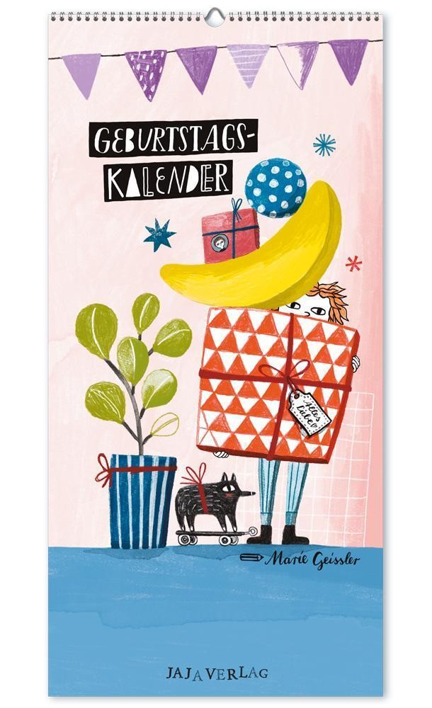 Geburtstagskalender | Marie Geissler | Kalender | 14 S. | Deutsch | Jaja Verlag - Bild 2