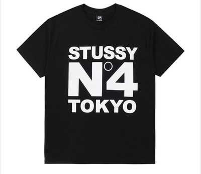 Stussy No4 Tokyo Shirt - Brand New Size Medium | eBay