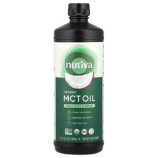 Organic MCT Oil, 32 fl oz 946 ml 