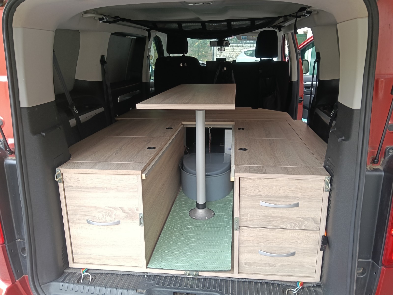 Kitcamperizzazione per van