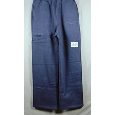 COMFRT CLOTHING Affirmation Sweatpants Midnight Blue XS Wide Leg Elastic Waist