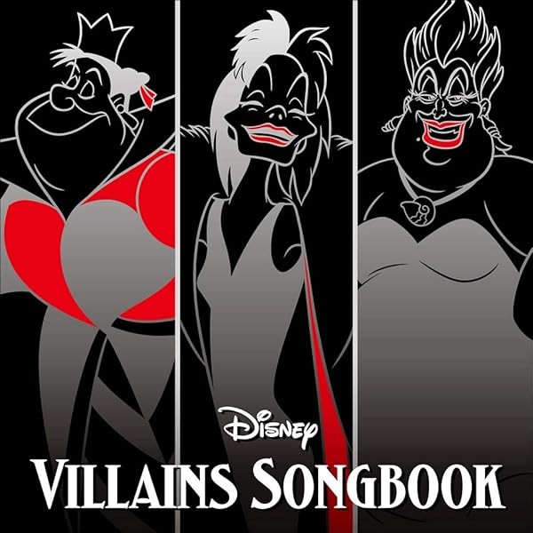 CD Disney Villains Songbook Japan Music (CD1) UWCD-1086 Album Official