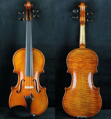 High Lever Nice Handmade Violin 1/4 after Stradivari 1716 Messiah Violin 1/4