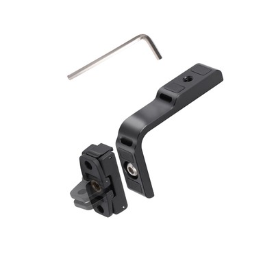 Horizontal Vertical Mount Bracket+Magnetic Base Shooting Adapter For Insta360 X4