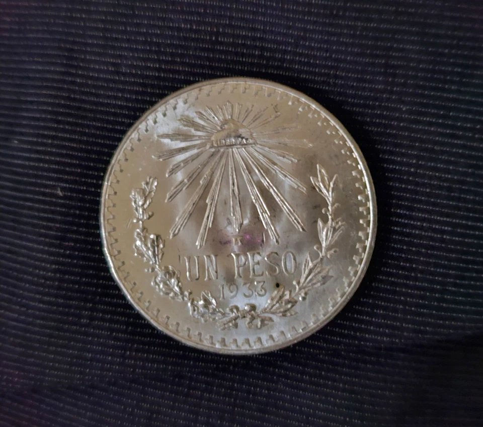 Hermoso peso de la ONU 1933 MS++++ Foto 3 de 4
