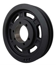 1pc Martin '2 B 86 SK Bushing Bore V-Belt Pulley - A, B Belt Section, 2 Gro