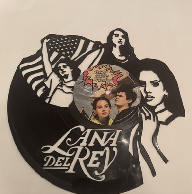 Lana Del Rey Rare Record Sculpture NFR