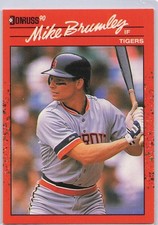 1990 Donruss - Mike Brumley #533