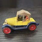 Vintage Dinky Toys # 476 1913 Morris Oxford Bull Nose with Driver Diecast car