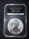 2013 W $1 American Eagle Genuine REVERSE Proof 1 oz Pure .999 Silver Coin Round