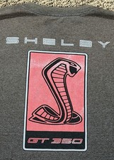 David Carey Officially Licensed Shelby Cobra Front/Back Print Tee, 3XL