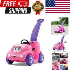 Push Around Buggy Kids Push Car, Ride On Toy, Stroller Substitute, Includes S...