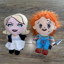 FETCH FOR PETS CHUCKY/BRIDE OF CHUCKY TIFFANY (10”) FUFFY/SQUEAKY TOY NEW