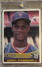 1984 Donruss - Darryl Strawberry #68 (RC)